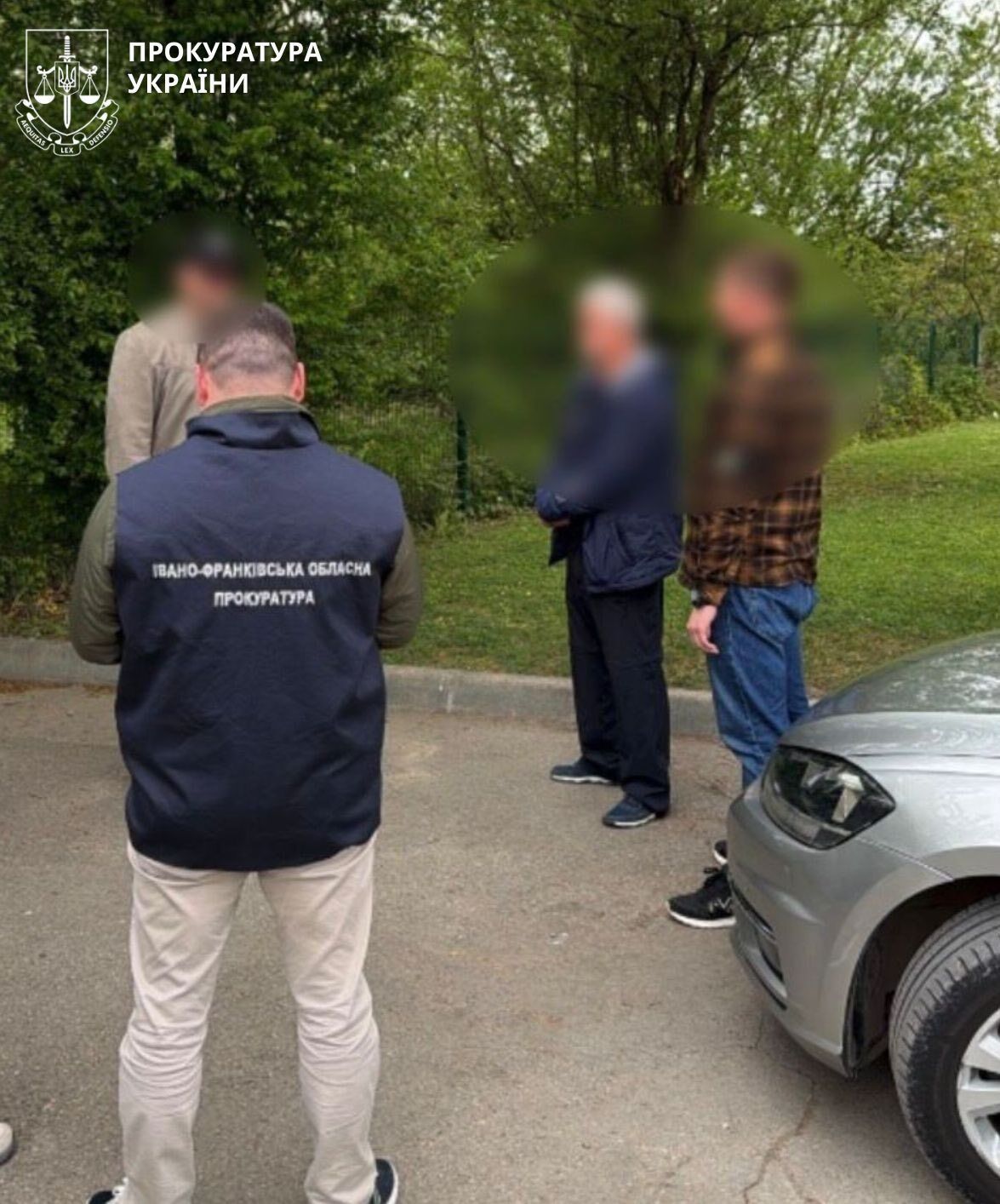 "Для прокурора": на Прикарпатті адвокат вимагав у клієнта €18 тис., його затримали. Фото
