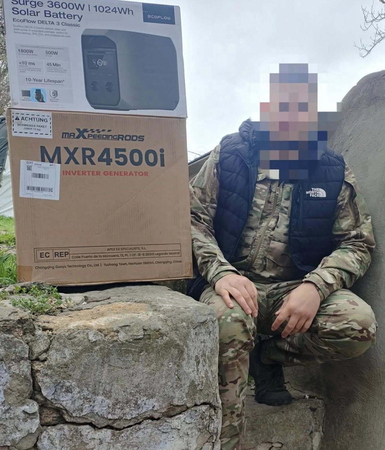 Обратите внимание на события на фронте: боевому подразделению нужны дроны, зарядные станции, генераторы