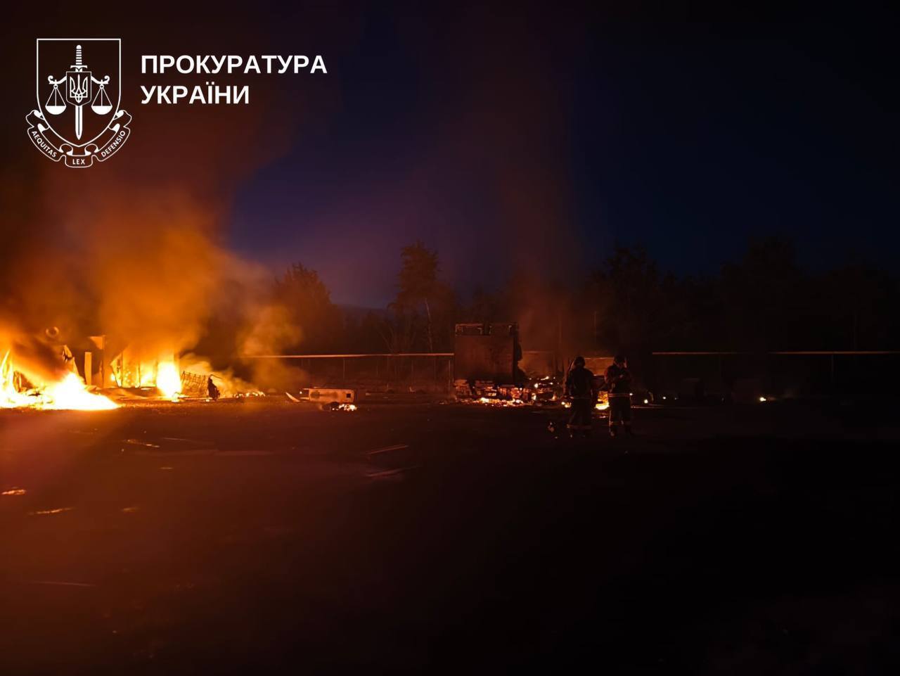 На Киевщине в результате российской атаки повреждены дома, произошли пожары: есть пострадавшие. Фото
