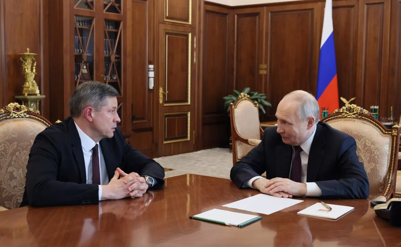 Путин сменил губернаторов двух приграничных с Украиной областей: что происходит