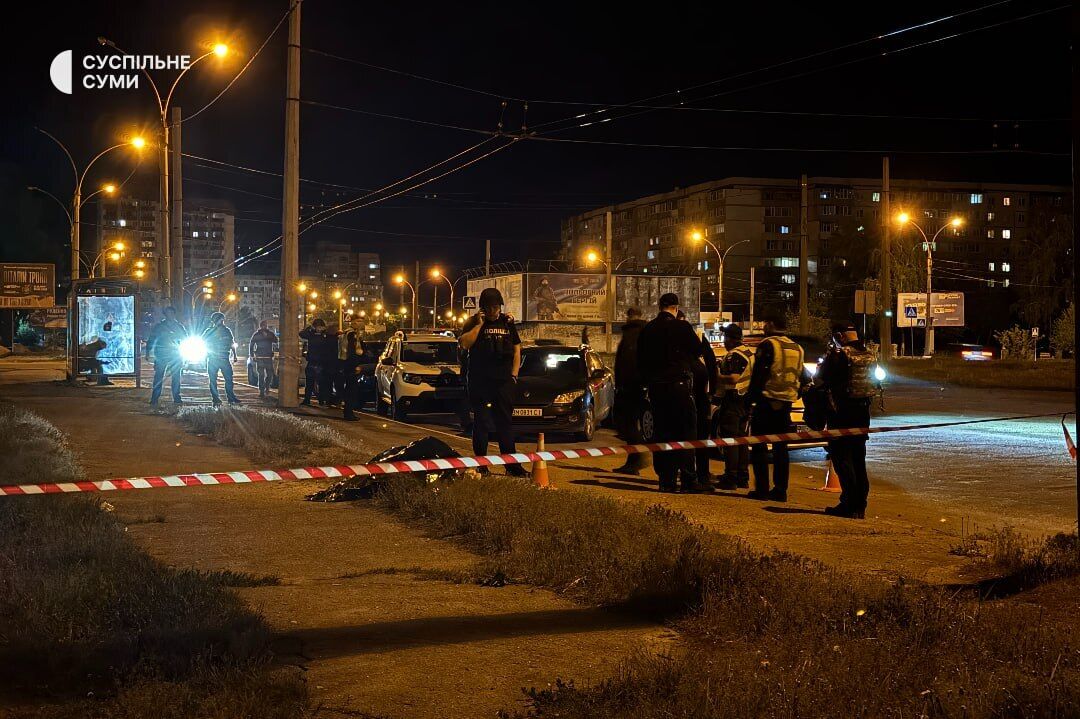 В Сумах мужчина подорвал себя гранатой недалеко от остановки общественного транспорта: все подробности. Фото