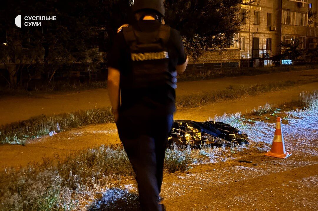 В Сумах мужчина подорвал себя гранатой недалеко от остановки общественного транспорта: все подробности. Фото