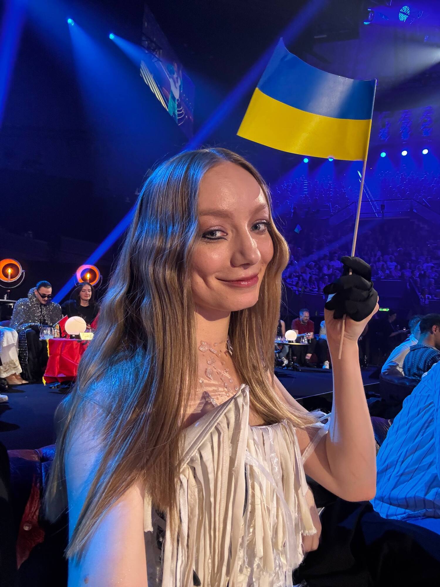 Украина в финале Евровидения 2026! Каким был номер LELÉKA и что за важный жест она показала после выступления