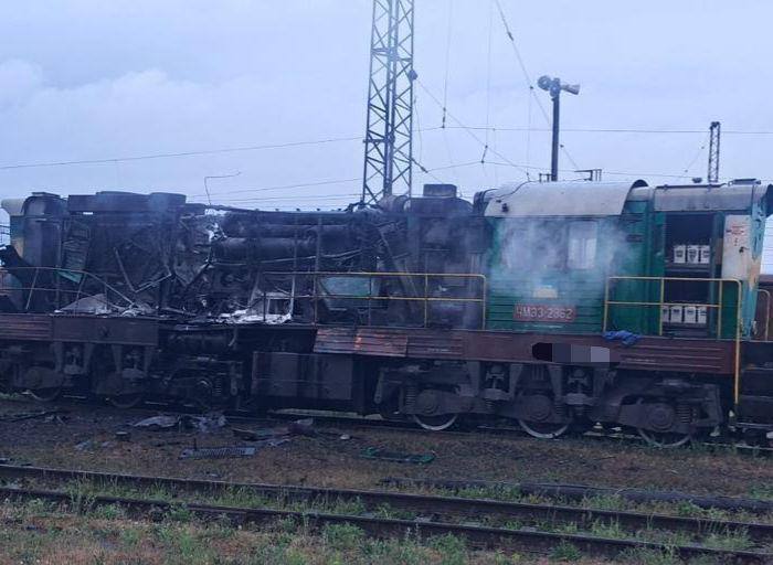 РФ завдає удари по залізничній інфраструктурі