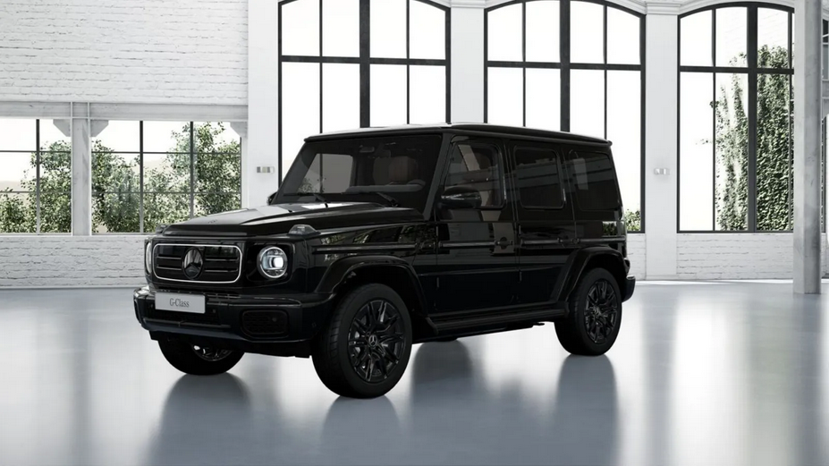 MERCEDES-BENZ G 580 як у цивільної дружини нардепа Столара