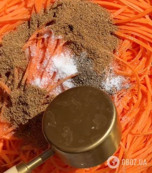 Морковь по-корейски: рецепт вкусной и бюджетной закуски по-новому