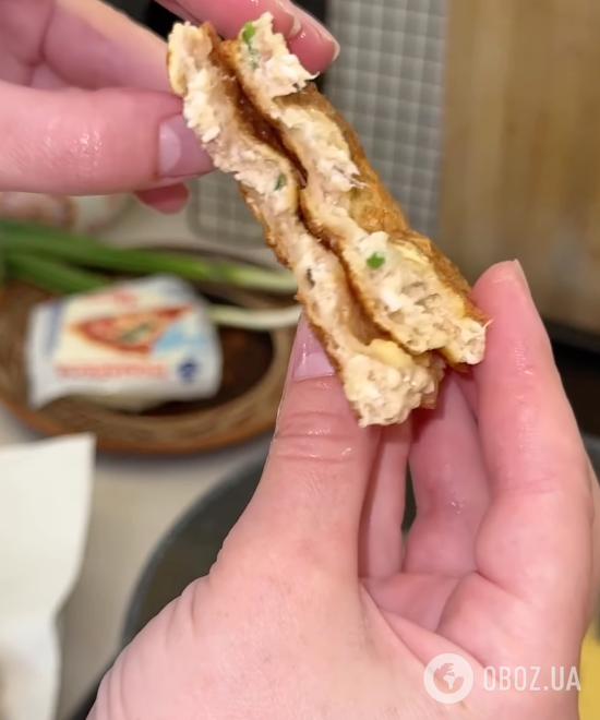 Бризоли по-новому с очень вкусной начинкой: рецепт бюджетной и сытной закуски за 10 минут