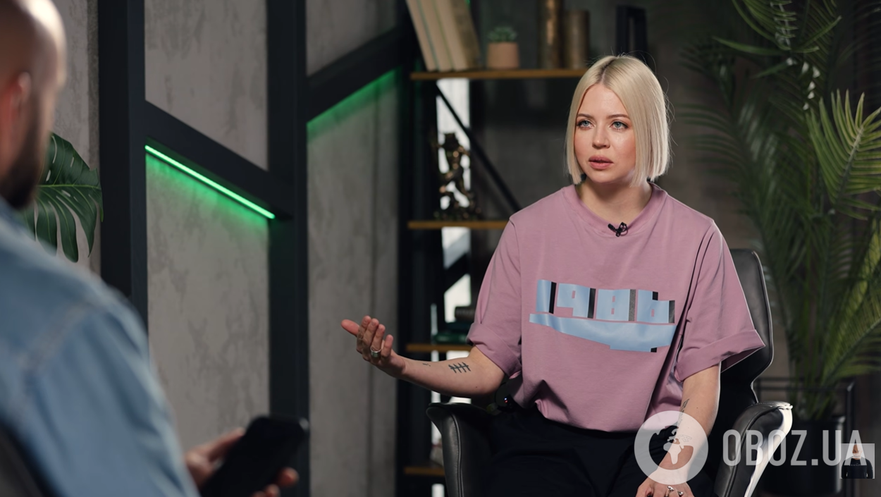 "Якщо відбувається зрада – це не кінець світу". ONUKA загадково відповіла на запитання про невірність у 10-річному шлюбі