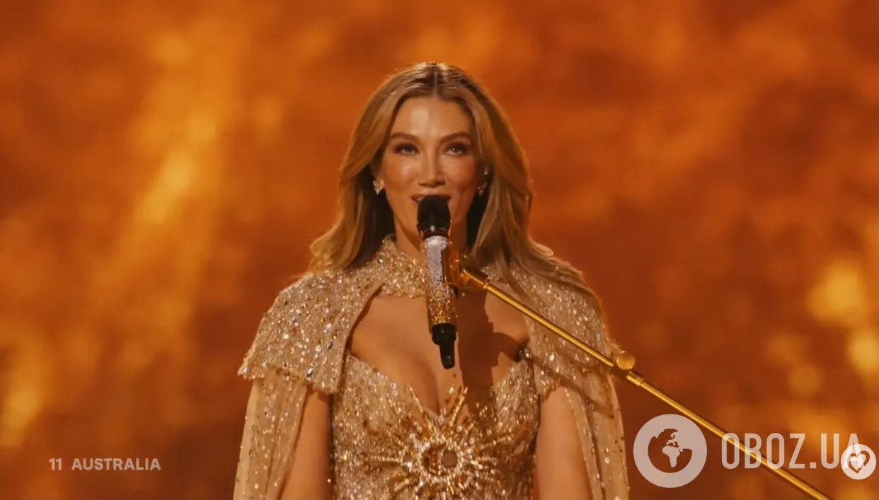 Delta Goodrem вразила своїм вокалом