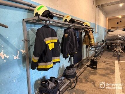 У Дніпрі рятувальників підсилили сучасною технікою та обладнанням