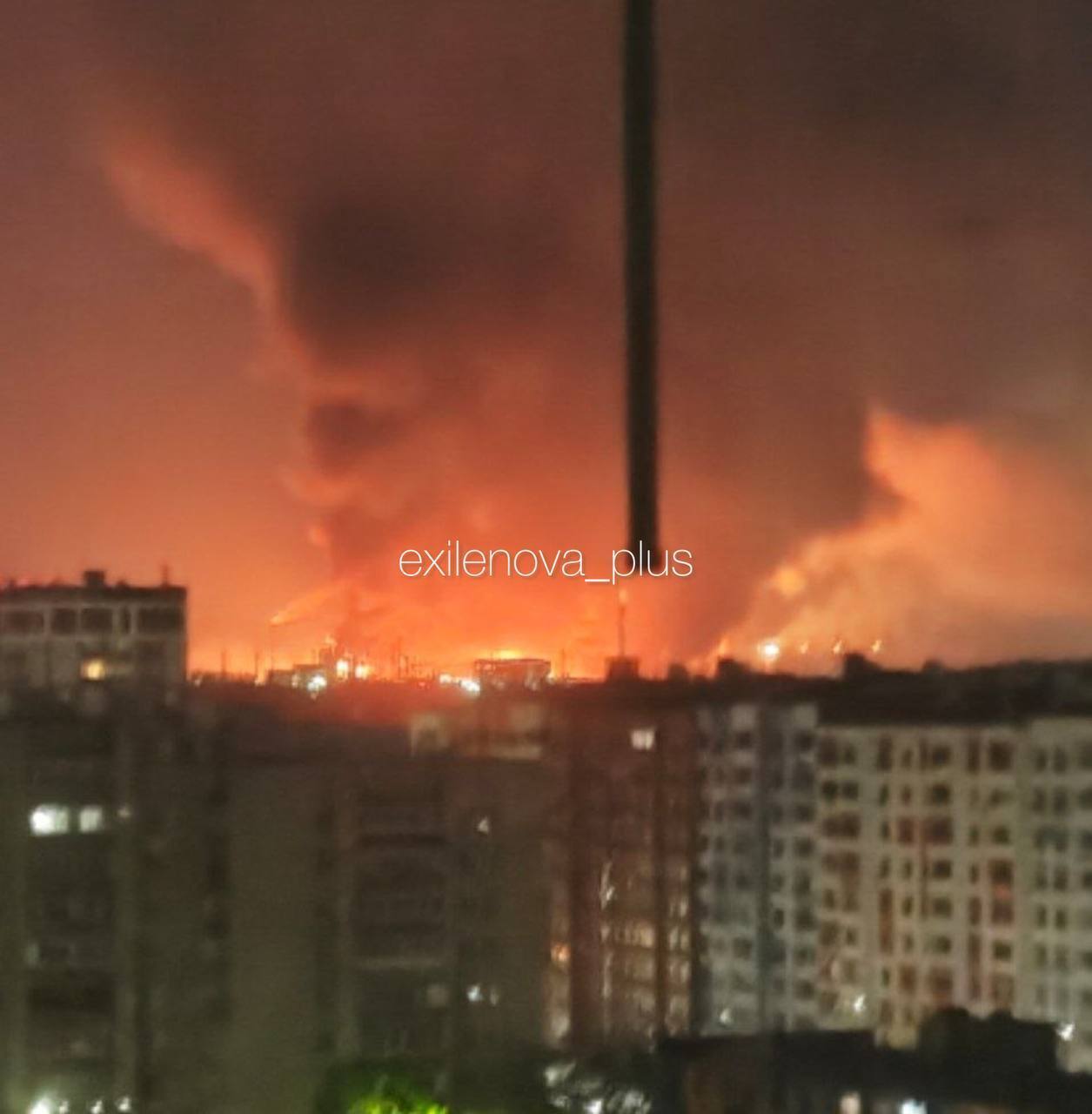 У Рязані вибухи і пожежа. Що відбувається, фото, відео
