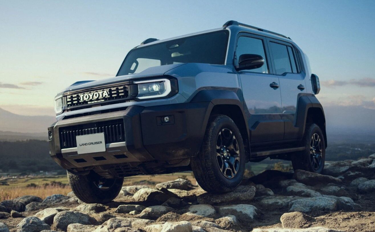 Toyota Land Cruiser FJ