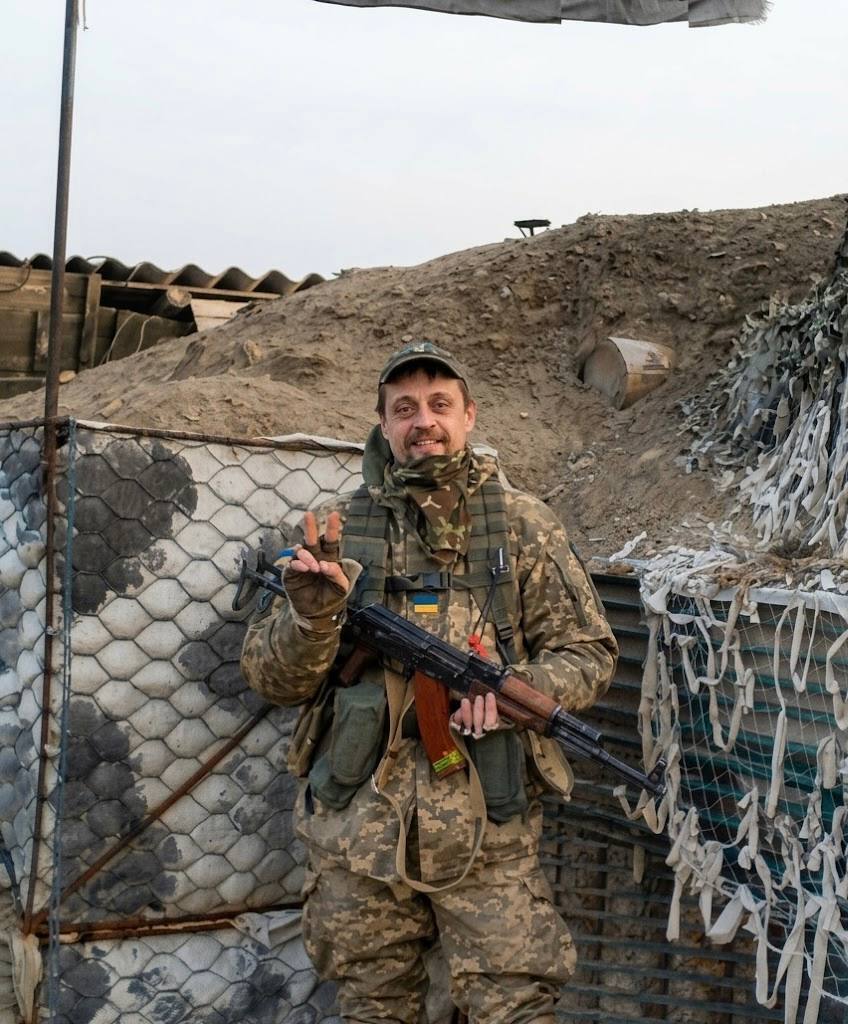 Сумна звістка: стало відомо про смерть військового з Київщини Олега Білецького. Фото
