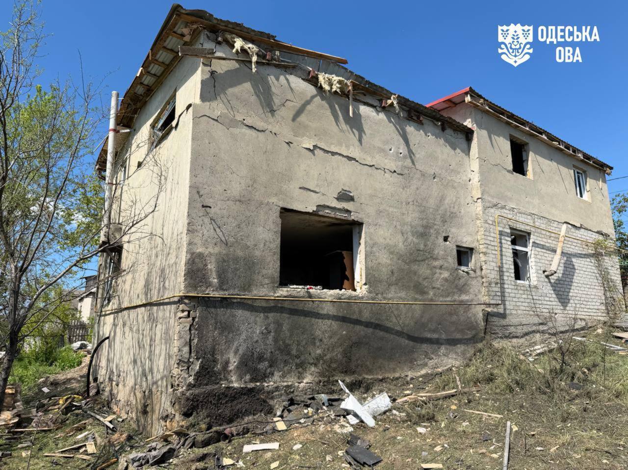 В результаті серії ворожих ударів пошкоджено обʼєкти інфраструктури.
