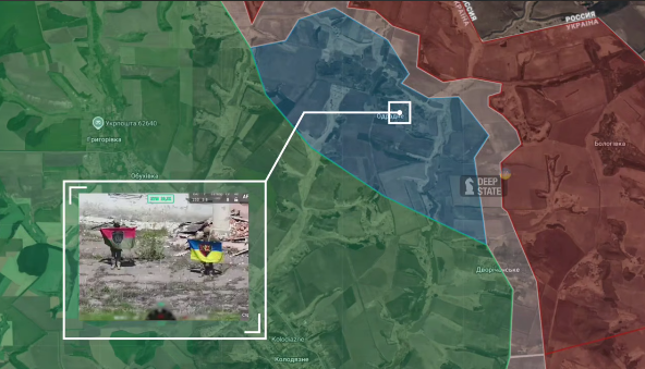 Силы обороны освободили Отрадное на Харьковщине и зачистили от врага окрестности. Видео