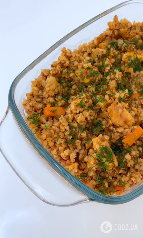 Самая вкусная гречка по-купечески: делимся простым рецептом
