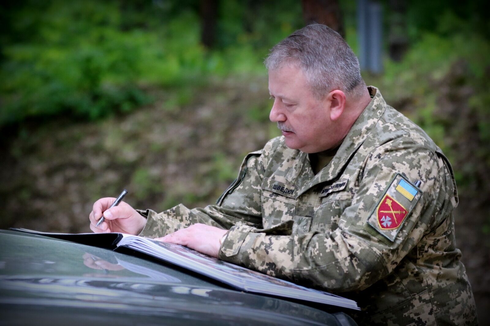 "Неприступная крепость": в ВСУ показали, как выглядит граница с Беларусью. Фото