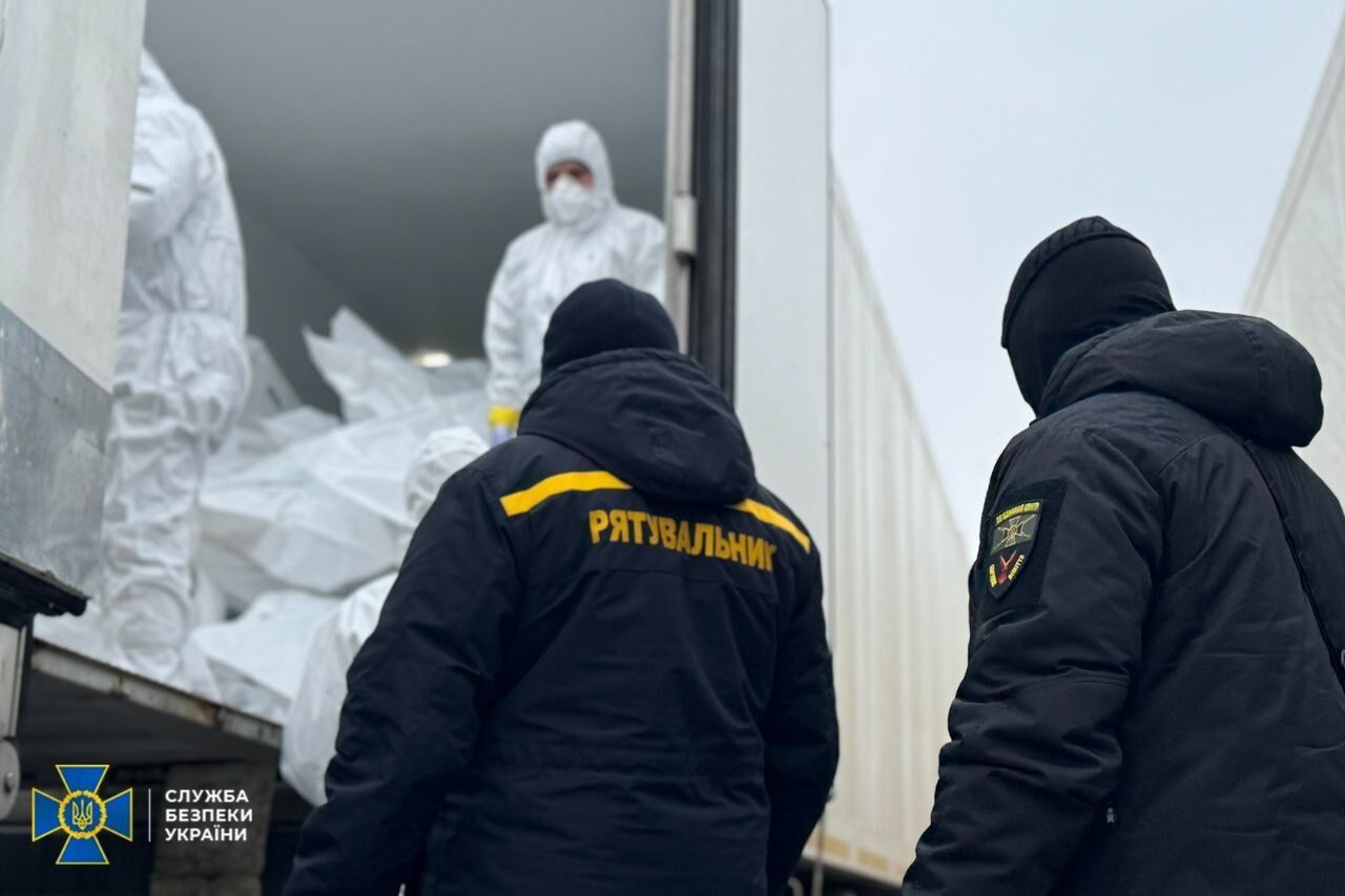 В Україну повернули 528 тіл, які, за твердженням Росії, належать українським військовим