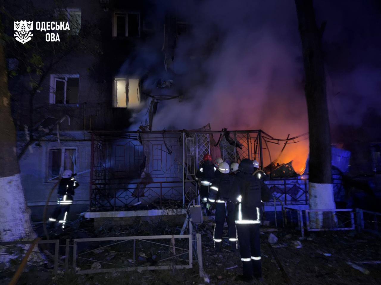 Оккупанты нанесли удар по Одесской области: есть пострадавшие. Фото