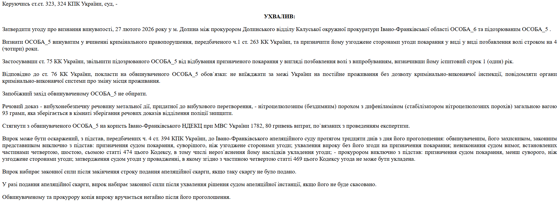 На Прикарпатье мужчина выпахал на огороде боеприпасы и забрал себе: как его наказал суд