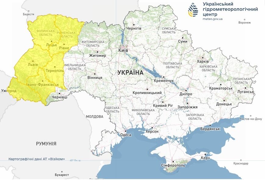 Грозы и град, но до +23: какие области Украины накроет непогода 16 мая. Карты