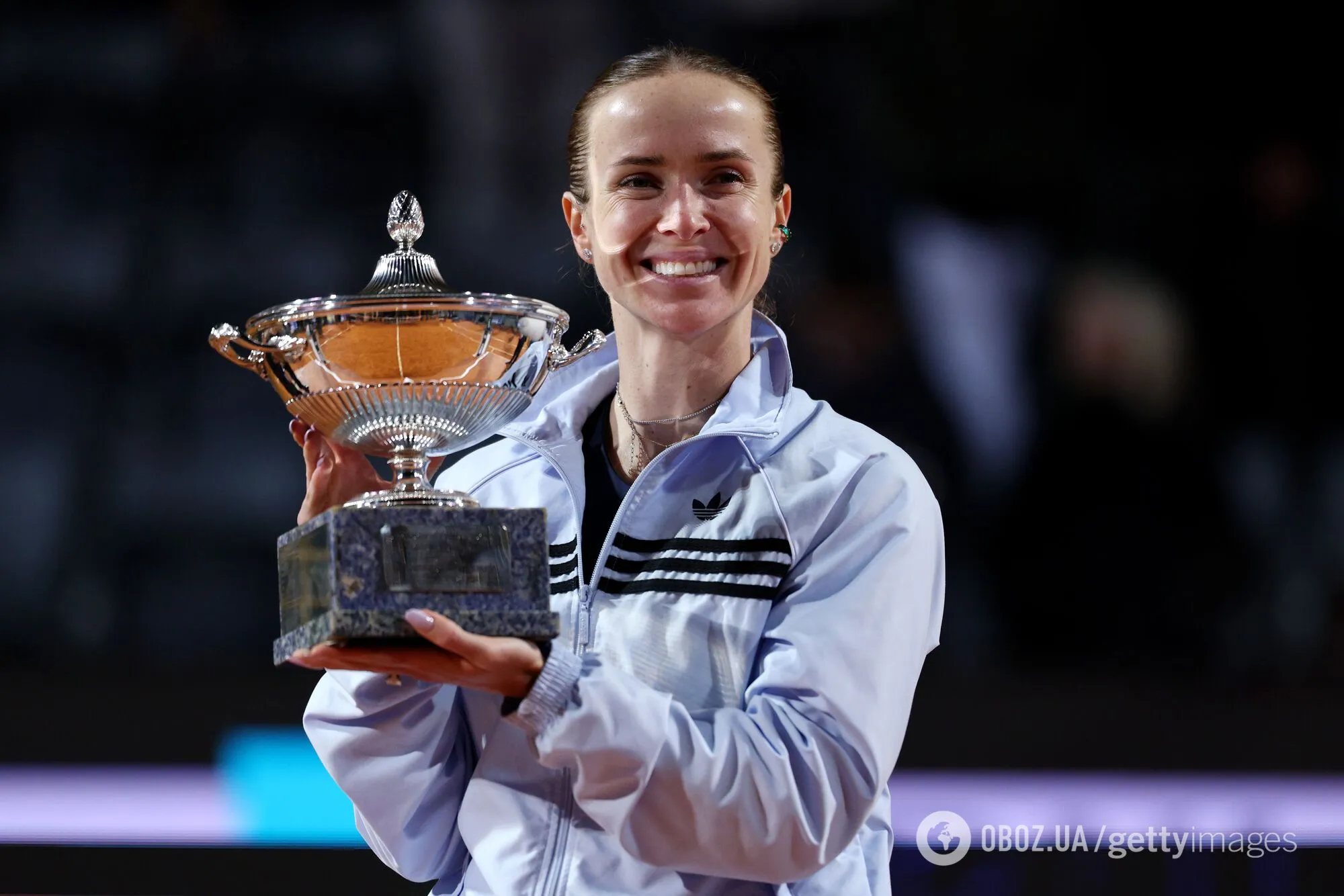 Світоліна виграла супертурнір у Римі, перемігши у фіналі найкращу тенісистку США. Відео