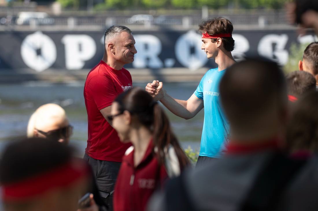 За підтримки міста в Києві стартували змагання Spartan Kyiv 2026, – Віталій Кличко