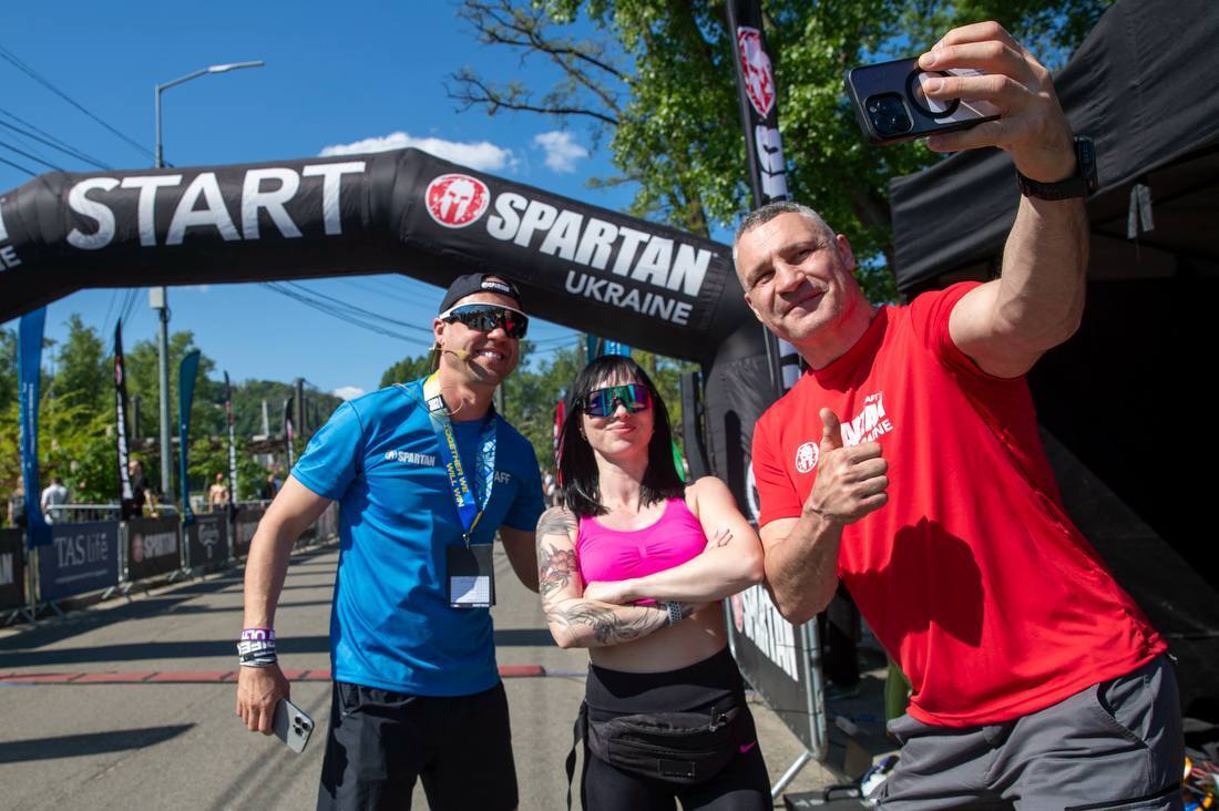 За підтримки міста в Києві стартували змагання Spartan Kyiv 2026, – Віталій Кличко