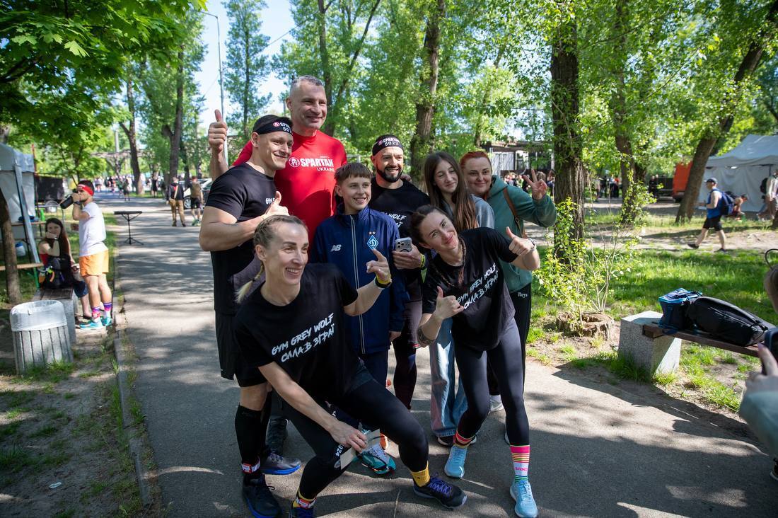 За підтримки міста в Києві стартували змагання Spartan Kyiv 2026, – Віталій Кличко