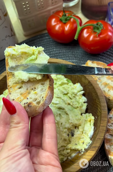 Вкусная намазка из авокадо на завтрак или для перекуса: как приготовить