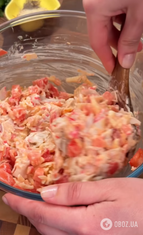 Вкусные брускетты с крабовыми палочками: рецепт в духовке за 20 минут