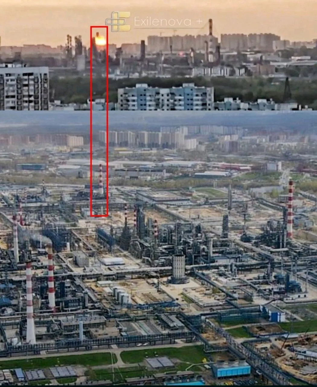 Наймасштабніша атака БпЛА на Москву та область: були прильоти по НПЗ, нафтоперекачувальній базі "Транснєфті" та технопарку "Елма". Фото та відео