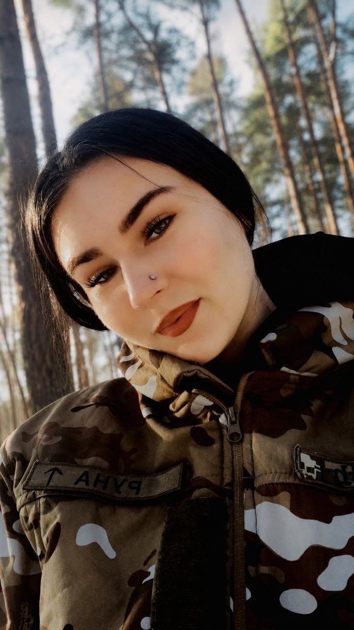 "Болезненная рана": в бою за Украину погибла 22-летняя защитница из Днепропетровщины. Фото