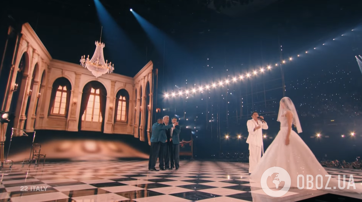Виступ Італії