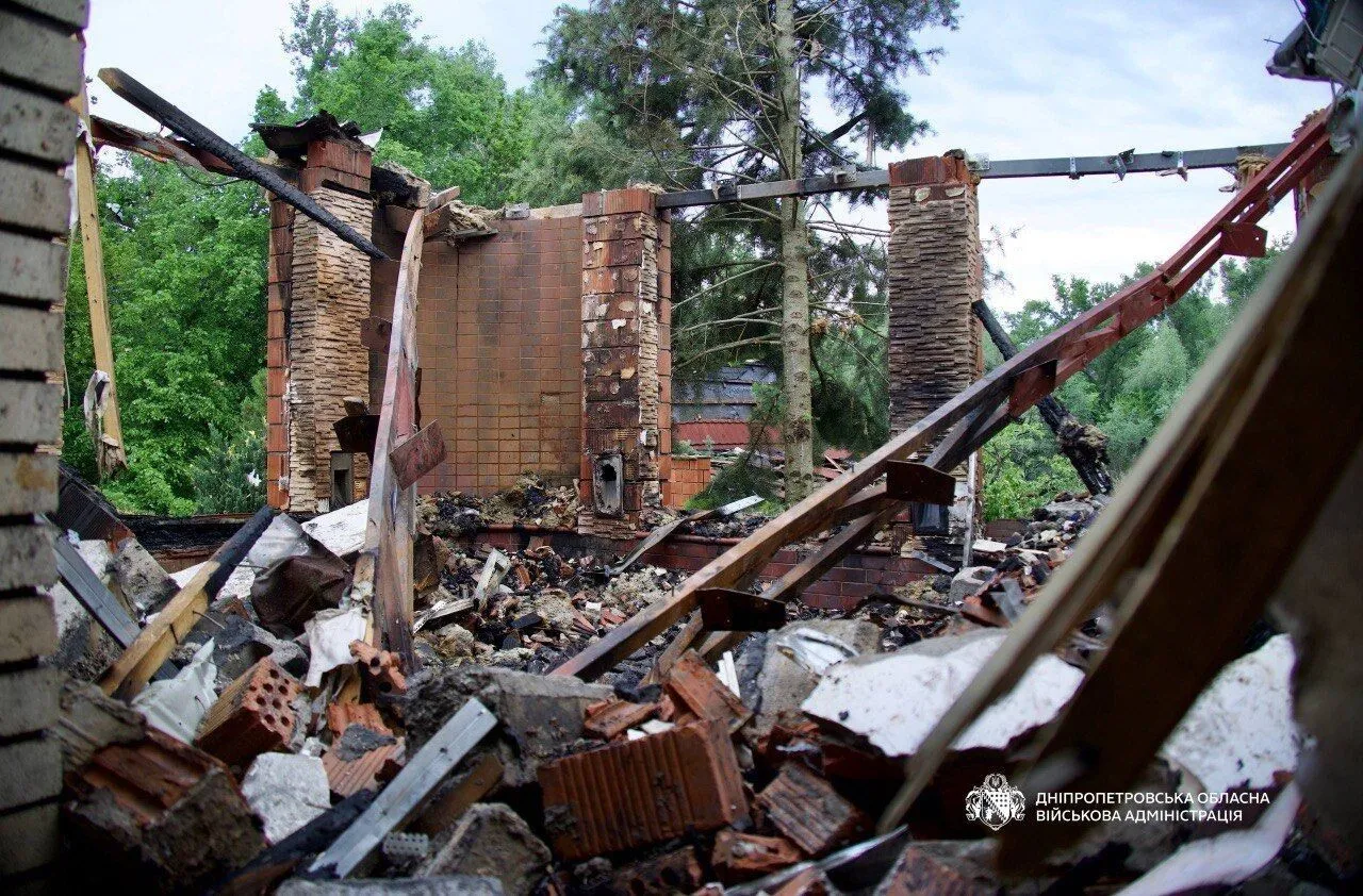 Росія атакувала Дніпро десятками 