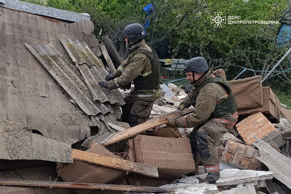За день ворог майже 40 разів атакував Дніпропетровщину: двоє загиблих, є поранені. Фото