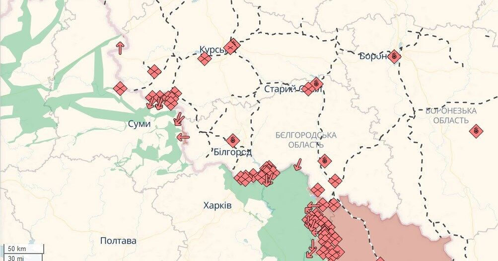 Уже на глибину 120 км: удари України по логістиці російських окупантів загрожують зруйнувати їхні плани. І йдеться не тільки про Донбас