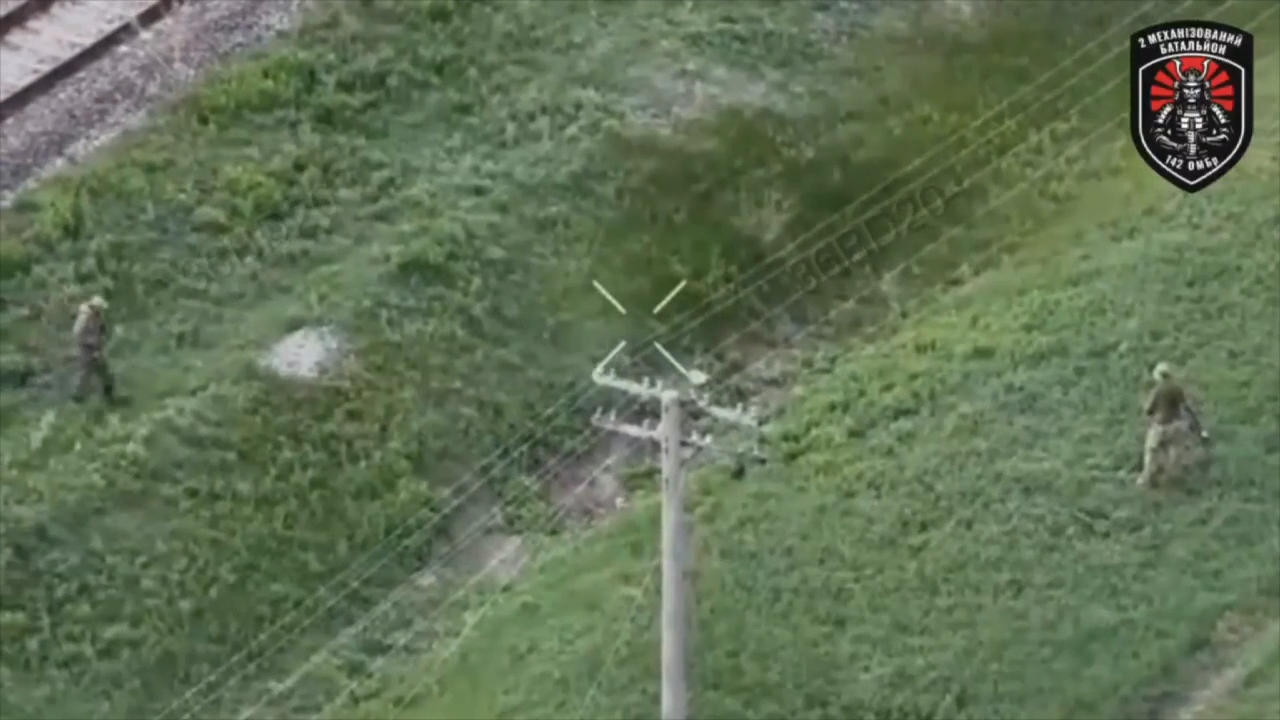 Оккупант ошибочно принял бойца ВСУ за "своего": его ликвидировали. Видео