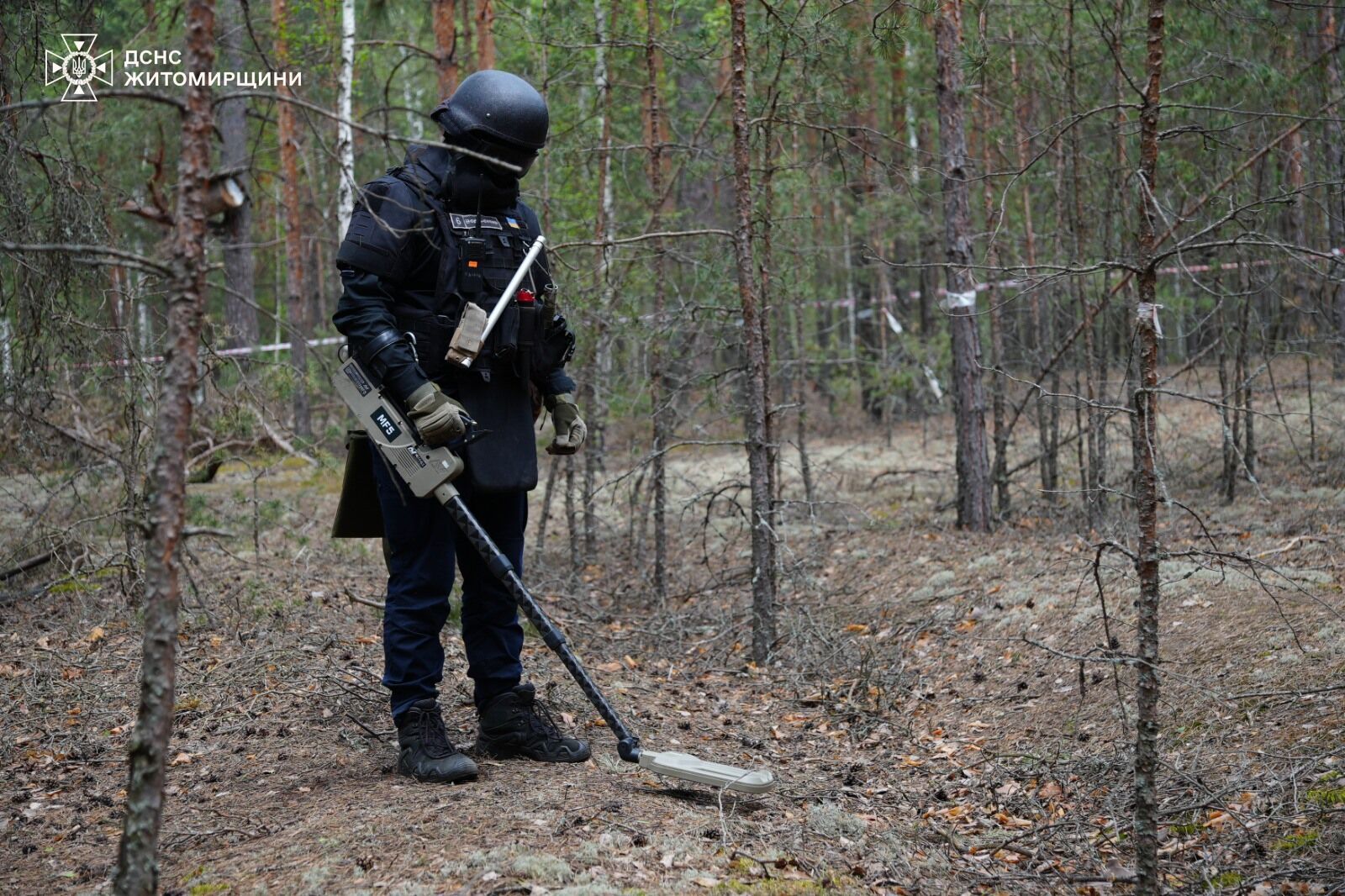 Боролись с огненной стихией 12 дней: спасатели ликвидировали пожар в Полесском заповеднике на Житомирщине. Фото