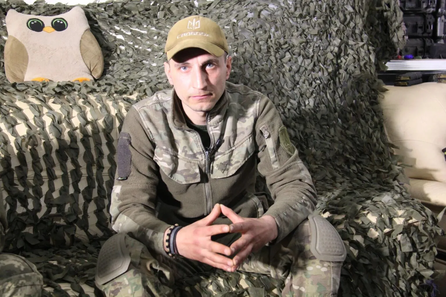 Проти танків на "Ланосах": український захисник розповів про шлях від сумського добровольця до розвідника. Фото