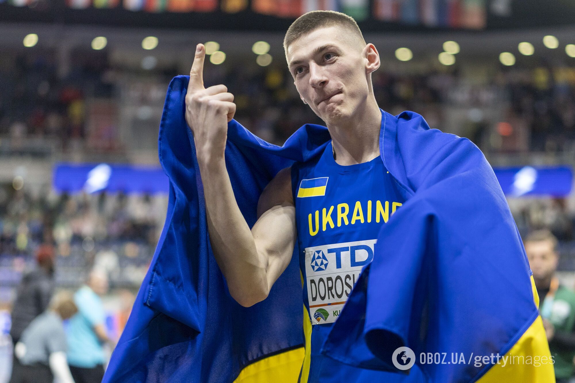 "Спрашивали про русских и белорусов": украинский чемпион мира по прыжкам в высоту строил блокпосты, восстанавливался с помощью рыбы и дал меню своего завтрака