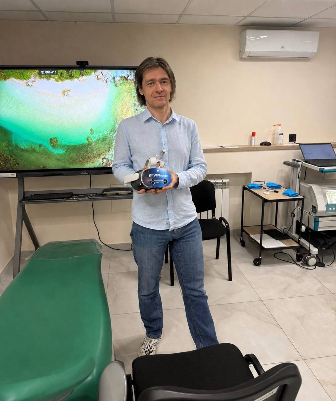 Кalganoff та "Львів Княжий" відкрили VR-кабінети для лікування ПТСР у п'яти регіонах України