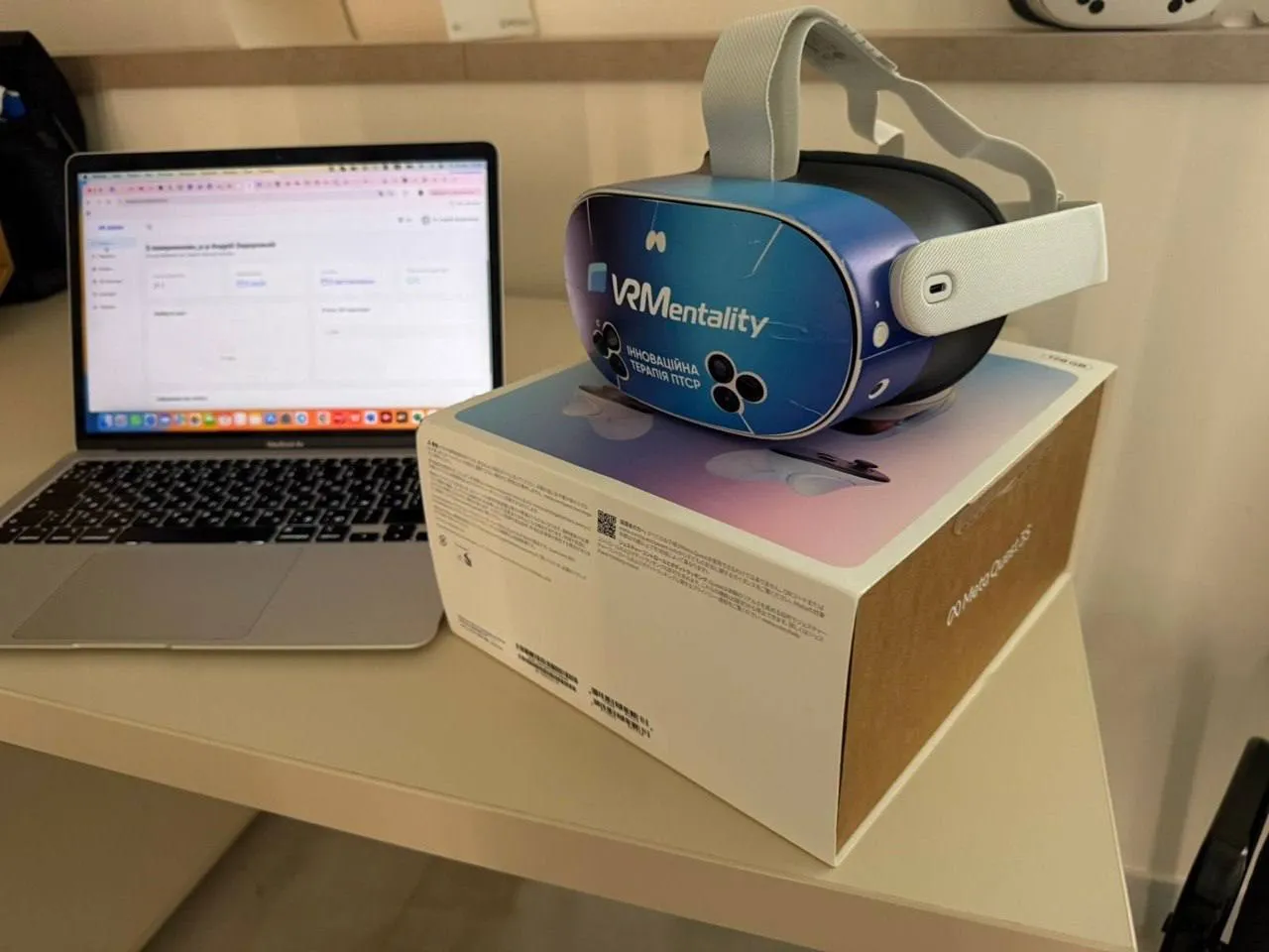 Кalganoff та "Львів Княжий" відкрили VR-кабінети для лікування ПТСР у п'яти регіонах України