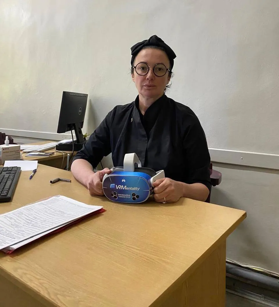 Кalganoff та "Львів Княжий" відкрили VR-кабінети для лікування ПТСР у п'яти регіонах України