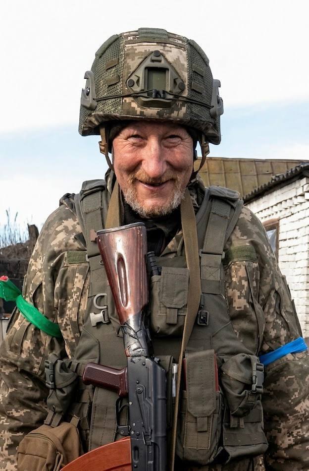 Защищал Украину с первых дней войны: стало известно о смерти военного из Киевской области Николая Вашуленко. Фото