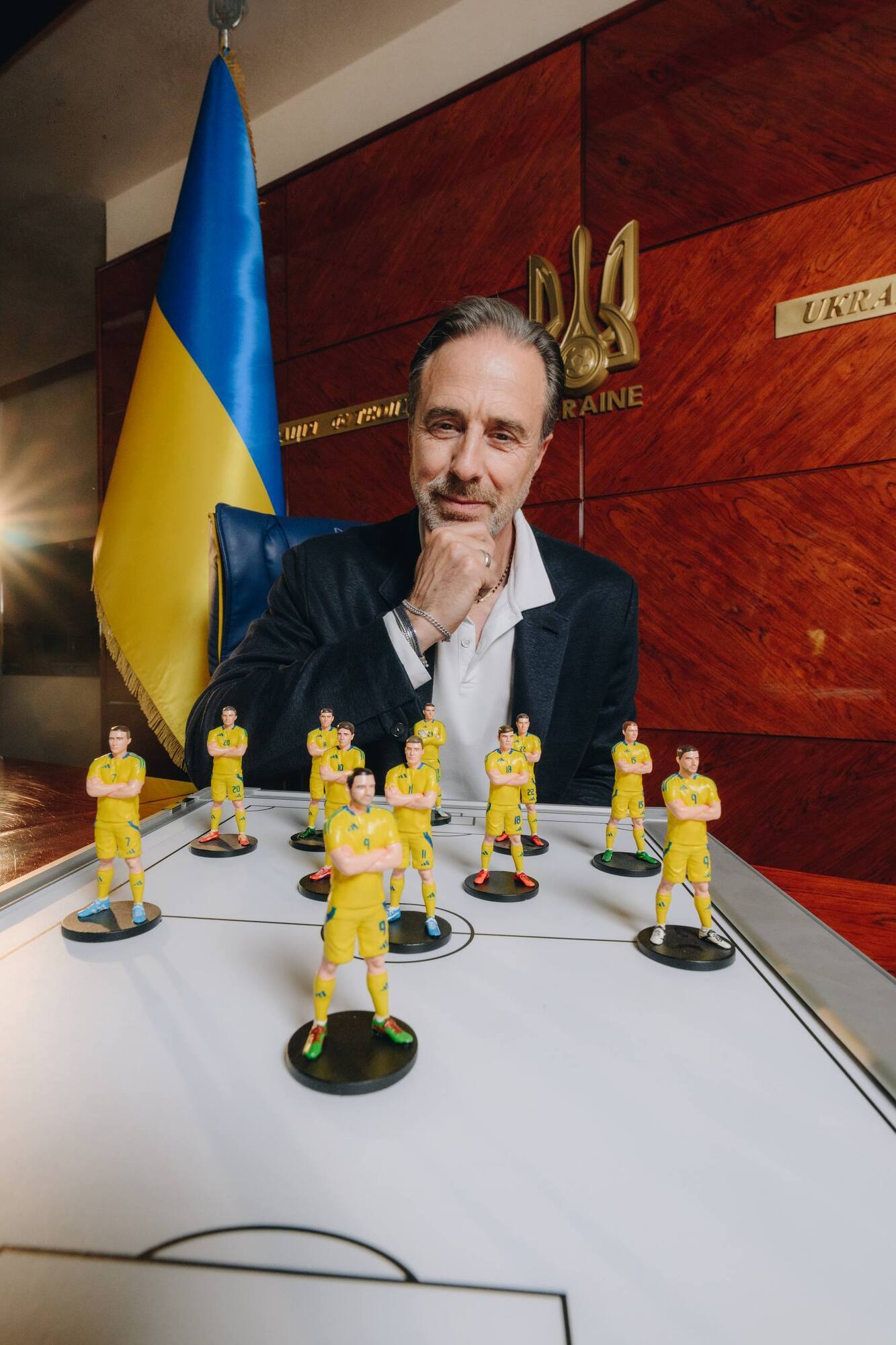 "Были другие варианты": итальянский тренер сборной Украины выступил с первым заявлением