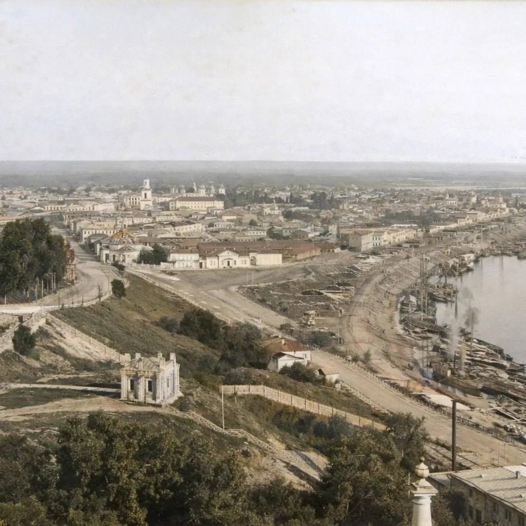 У мережі показали, який вигляд мав Київ у 1874-му році. Старі фото
