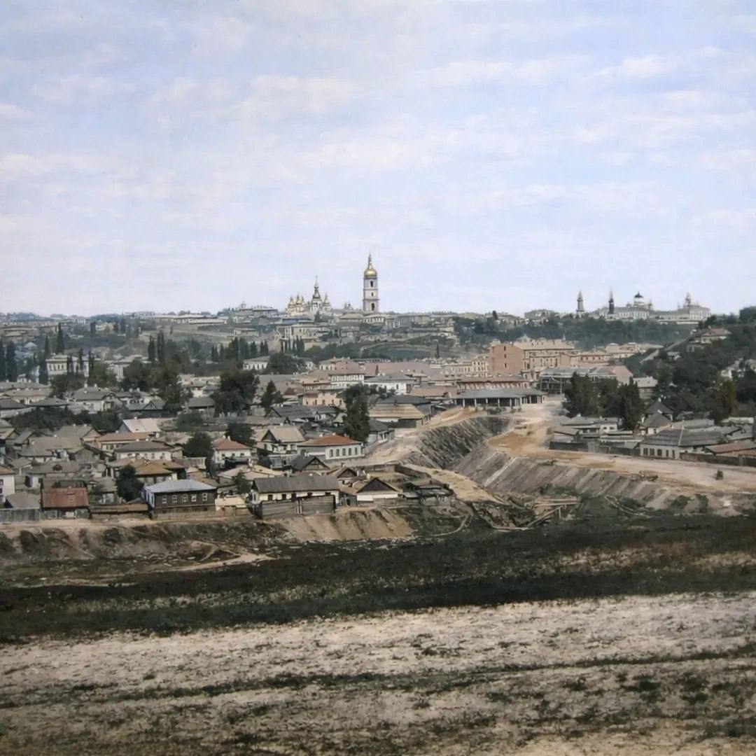 У мережі показали, який вигляд мав Київ у 1874-му році. Старі фото