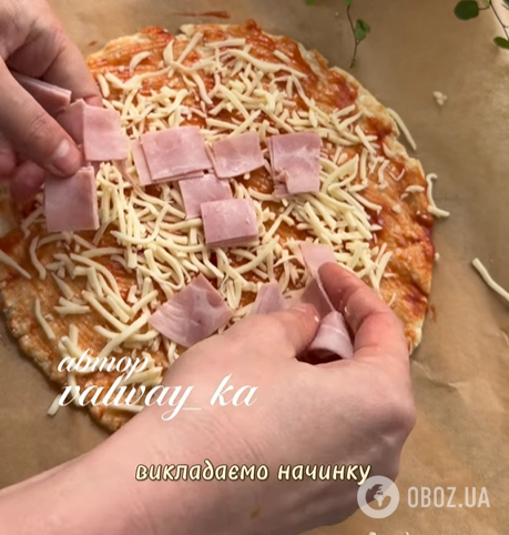 Вкусная домашняя пицца из творожного теста: не навредит фигуре