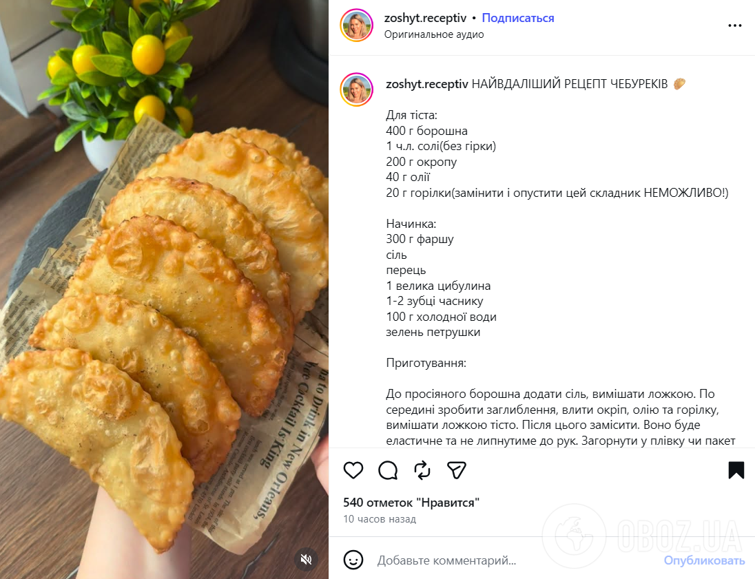 Домашние хрустящие чебуреки из тонкого теста: как приготовить